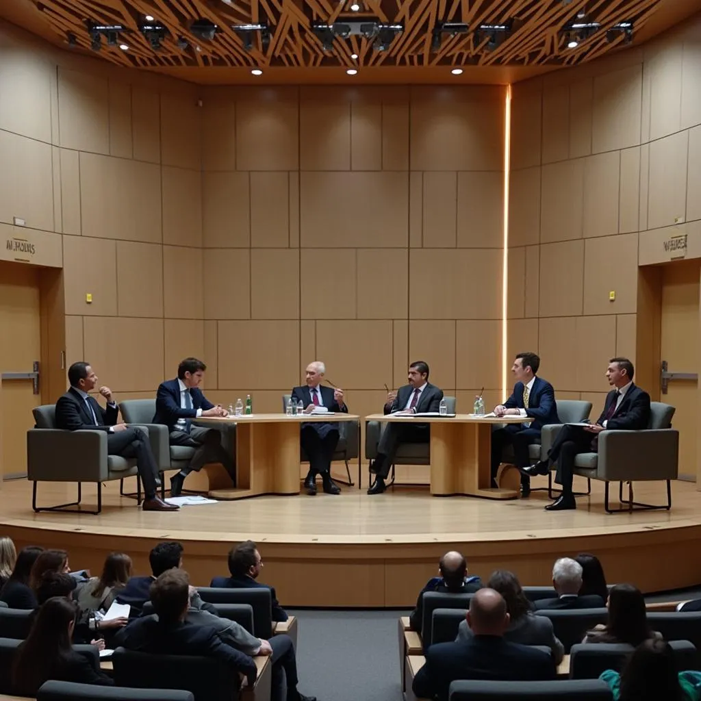Evento anual de Vituperators sobre derecho empresarial