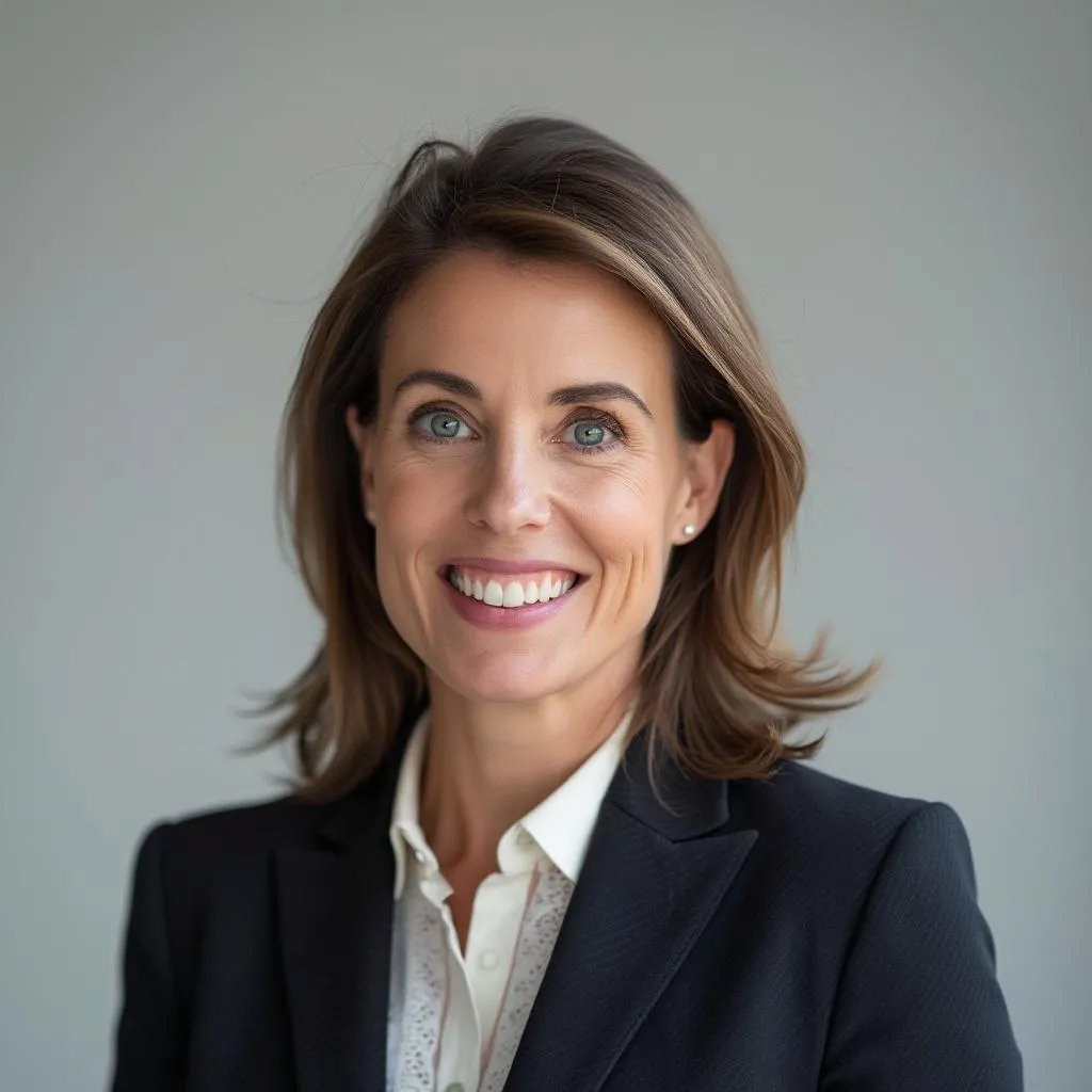 Retrato de Gabriela Montes, CEO de TechSoluciones