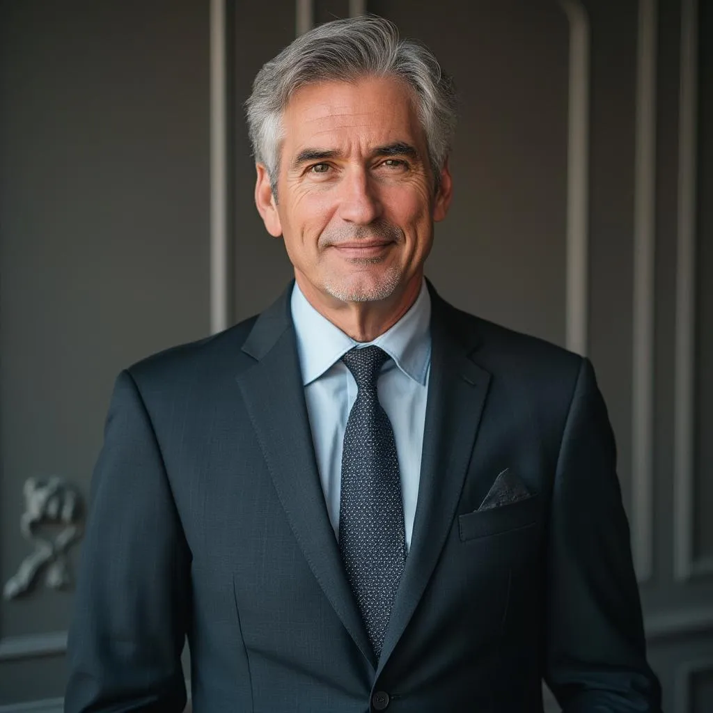 Retrato de Javier Rodríguez, Director de Inversiones